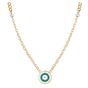 18K Gold Necklace with Bold Design