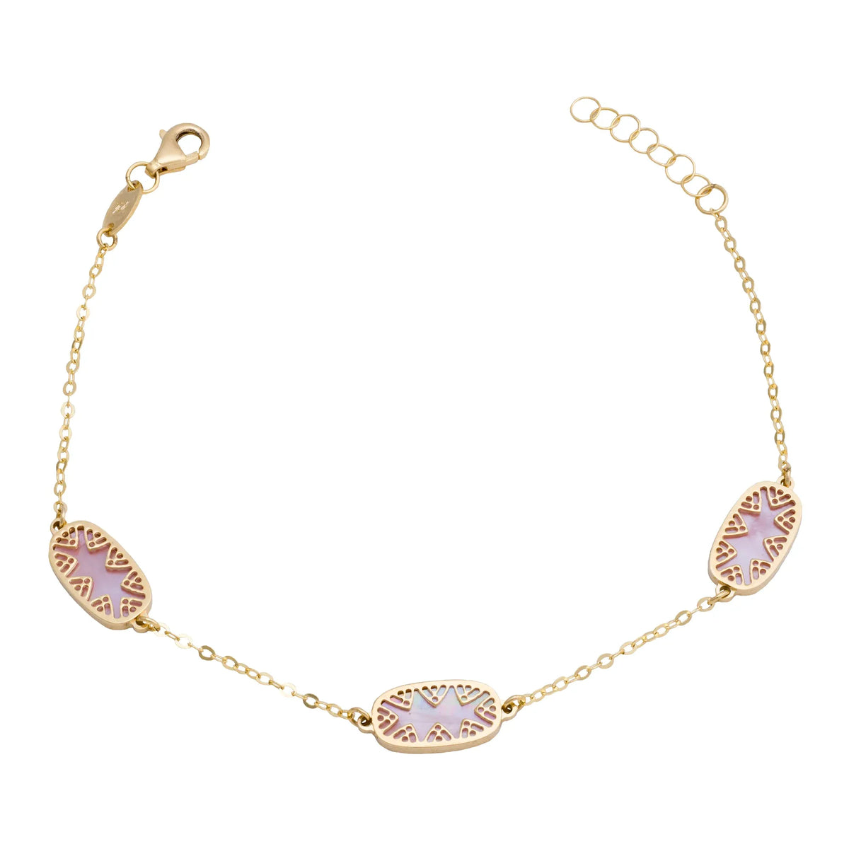 18k gold bracelet