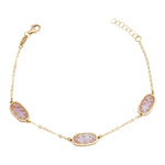 18k gold bracelet