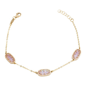 18k gold bracelet