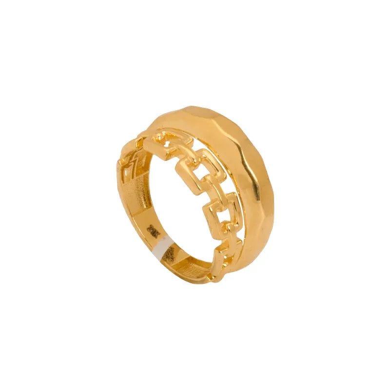 18K Gold Ring