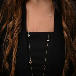Gold shawl star